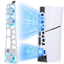 High-speed rotating cooling fan for PS5 Slim - WUXIDIXI