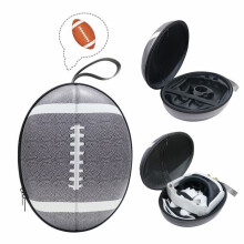 JYS JYS-MQ008 For Meta Quest 3 VR Glasses Shockproof Carrying Case Portable Hard Shell Bag Handbag