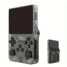 Console portable - R36S - Écran 3,5 pouces - 16 Go - 1 Go de RAM - Système Linux