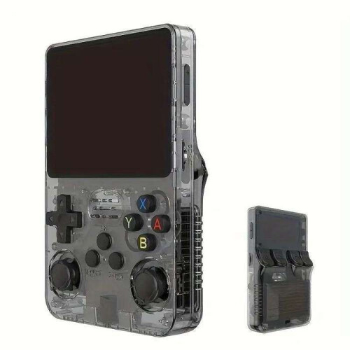 Console portable - R36S - Écran 3,5 pouces - 16 Go - 1 Go de RAM - Système Linux