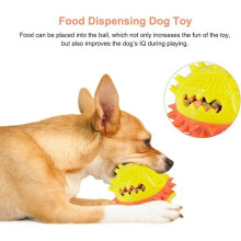 Jouet à mâcher pour chien, jouet multifonctionnel pour animaux de compagnie, jouet pour le nettoyage des molaires, jouet en caoutchouc
