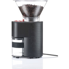 Elektrische Kaffeemühle - BODUM - BISTRO 10903-01EURO-3 - Edelstahlmahlwerk