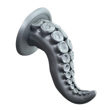 (Gray) Octopus Claw Magnetic Bracket for Phone Universal Innovative Phone Stand for Desktop Bedside