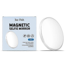 (2PCS) 1-6x JUE-FISH Compatible with Mag Safe Selfie Mirror Portable Photography Auxiliary