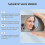 (2PCS) 1-6x JUE-FISH Compatible with Mag Safe Selfie Mirror Portable Photography Auxiliary 2