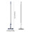 (Blue) Window Squeegee with Extension Pole Effortless Cleaning with Rotating Head for High-Rise Buildings 5
