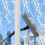(Blue) Window Squeegee with Extension Pole Effortless Cleaning with Rotating Head for High-Rise Buildings 3