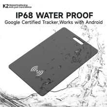 2X Localizador de Carteira para Android, Localizador de Itens  Sem Fio Recarregável de 1,8 mm de Espessura, para Aplicativo  Find Hub,