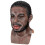 Big Brother latex maske, festfrisure 2