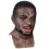 Big Brother latex maske, festfrisure 3