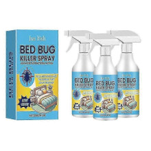 (3pcs) 1-3x Household Bed Bug Spray Remover Bed Sheet Sofa BedBug Removal Prevent Fleas And Bed Bug Bites