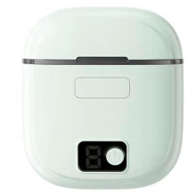 (Green) Portable Electric Nail File Safe Gentle for All Ages Elderly Care Assistant