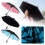 (E) 2 in 1 Sunscreen Umbrellas with Fan, Multi-Function High-density Umbrellas, for Outdoor Activities 2