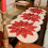 (12 inch) 2Pcs Placemat Sewing Pattern Plastic Template Handwork DIY Craft Stencil for Household 3