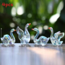 Figura de acción de cisne artístico juguete para estimulación visual y habilidades motoras finas