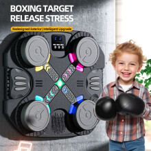 Bluetooth-LED-Musikboxmaschine für Kinder mit Digitalanzeige, interaktive Musikboxmaschine, vernetzter Boxball