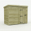 8 x 4 Pent Shed Tanalised (Single Door, No Windows) 2