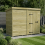 8 x 4 Pent Shed Tanalised (Single Door, No Windows) 1