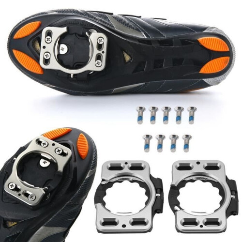 Stollenabdeckungen – YIN – SpeedPlay Zero – Aluminium – Harz – Schwarz und Silber