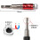 (A) Hexagonal Shank Magnetic Screwdriver Extension Professional Durable Maintain Tool for Narrow Space 5