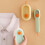 (B) Liquid Adding Shoe Brush Set Press Type Soft Bristle Shoe Cleaning Brush Kit for Dormitory 2