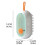 (B) Liquid Adding Shoe Brush Set Press Type Soft Bristle Shoe Cleaning Brush Kit for Dormitory 5