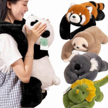 (65cm, panda) Weighted Plush Animals for Kids & Adults, Stress Relief & Sleep Aid, Cuddly Stuffed Toy Gift