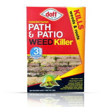 DOFF Path Patio Weedkiller Sachets Pack of 3