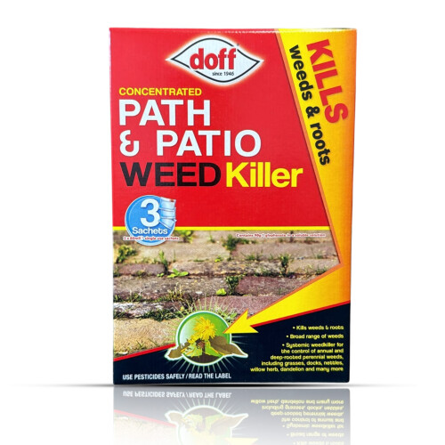 Doff DOFF Path Patio Weedkiller Sachets Pack of 3