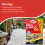 Doff DOFF Path Patio Weedkiller Sachets Pack of 3 7
