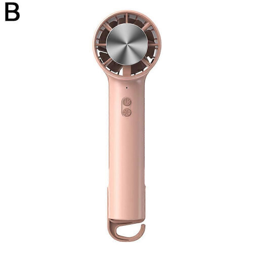 (Three) Semiconductor Cooling Fan USB Charging Portable Outdoor Handheld Fan