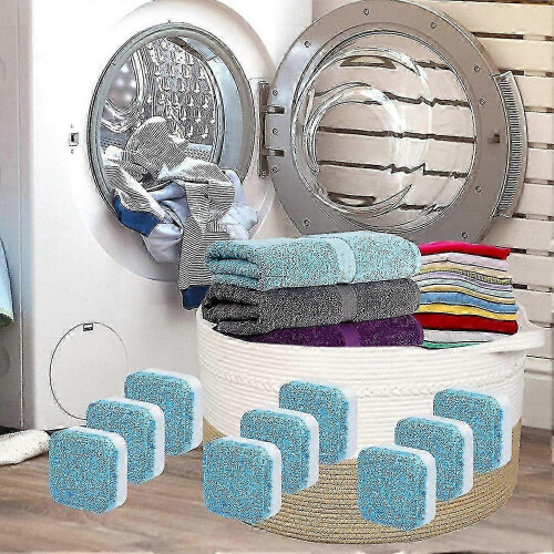 Finally Fresh Washing Machine Cleaner White Count Powder 1 box 2