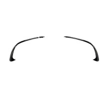 Aftermarket Front Bumper Lip Spoiler Fits Mercedes Benz A-Class W176 AMG-Line A45 2015-2018 Version