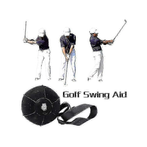 Golf swing trainer for posture correction - Smart impact ball for golf practice aid rhd1 2