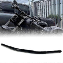 For Harley Breakout Fat Boy 2008-2022 Custom Motorcycle 1-1/4 Inch Drag Handlebar Upgrade with Premium Finish xj1
