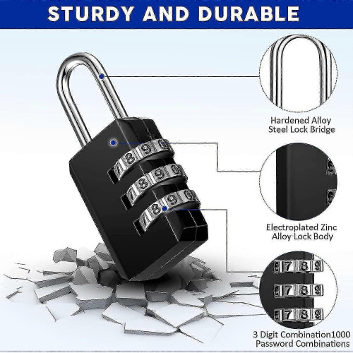 50-piece Small Combination Lock Set 2
