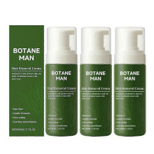 (3pcs) 1-3pcs Botane Man Aloe Vera Depilatory Cream for Fast Hair Removal Face Body Sensitive