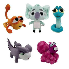 (Koala 25cm) New Back to the Outback Plush Toy Movie Frank Maddie Soft Cartoon Stuffed Koala Lizard Doll Christmas Gift