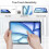 ProCase 1 Pack Screen Protector for iPad Air 11 Inch M4/M3/M2 8/7/6th Gen 4
