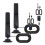 (2pcs) High-Gain Digital TV Antenna Sturdy Long Range Receptions Antenna for Office/Home Use 1