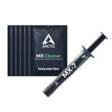 ARCTIC MX-7 (4 g, incl. MX-Cleaner) - Ultimate Performance Thermal Paste for CPUs, Consoles, Graphics Cards, Laptops, Very High Thermal Conductivity,