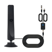 (1pc) High-Gain Digital TV Antenna Sturdy Long Range Receptions Antenna for Office/Home Use