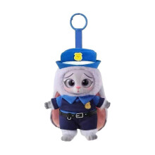 (A) Zootopia Plush Toys Anime Collectible Figures 18cm Soft Gift for Fans