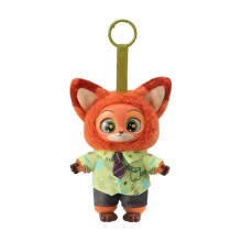 (C) Zootopia Plush Toys Anime Collectible Figures 18cm Soft Gift for Fans
