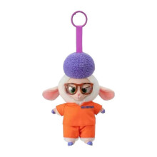 (F) Zootopia Plush Toys Anime Collectible Figures 18cm Soft Gift for Fans