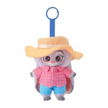 (B) Zootopia Plush Toys Anime Collectible Figures 18cm Soft Gift for Fans