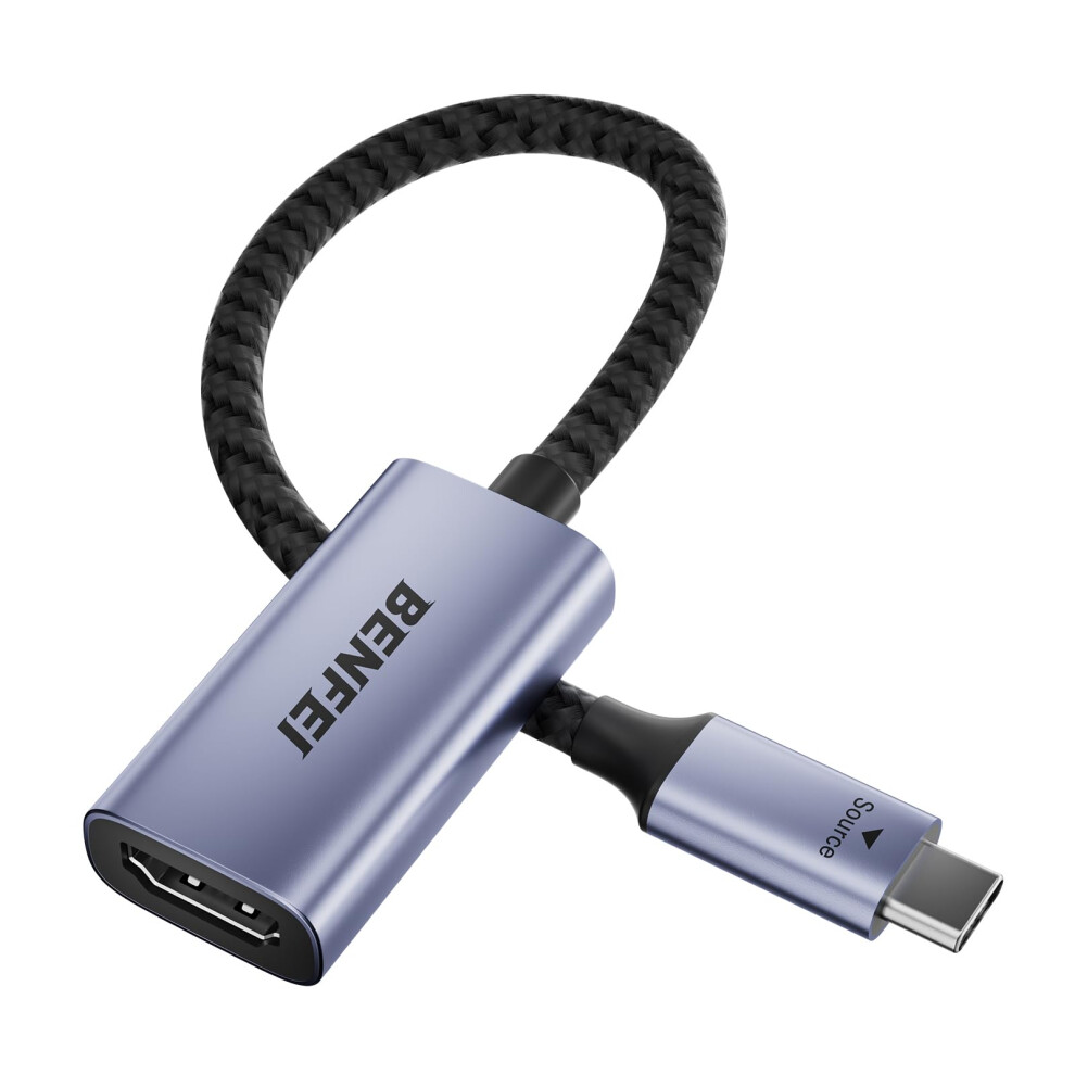 Usb C To Hdmi Adapter, Benfei Usb Type-C To Hdmi Adapter [Thunderbolt 3/4 Compatible] With Iphone 15 Series, Macbook Pro/Air 2023, Ipad Pro, Imac, S2 5006026632565