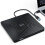 PeroBuno External CD DVD Drive 0.5-inch Ultra-Slim Type-C 3.0 Optical Drive 1