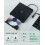 PeroBuno External CD DVD Drive 0.5-inch Ultra-Slim Type-C 3.0 Optical Drive 3