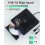 PeroBuno External CD DVD Drive 0.5-inch Ultra-Slim Type-C 3.0 Optical Drive 4